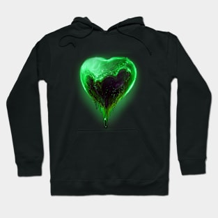 Green Heart Hoodie